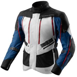 Chaqueta Rebelhorn Hardy 3.0 Azul-Gris-Rojo